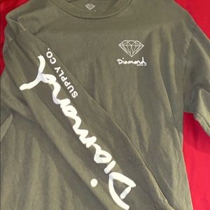 Diamond long sleeve